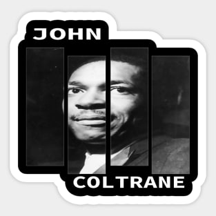 john coltrane Sticker